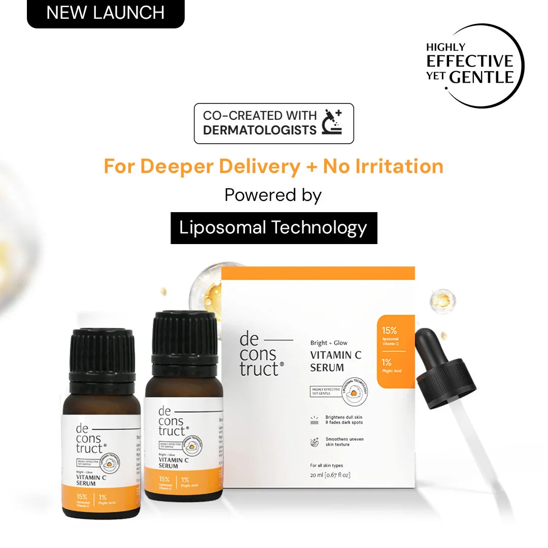 Deconstruct Bright + Glow 15% Vitamin C Serum with Liposomal Technology