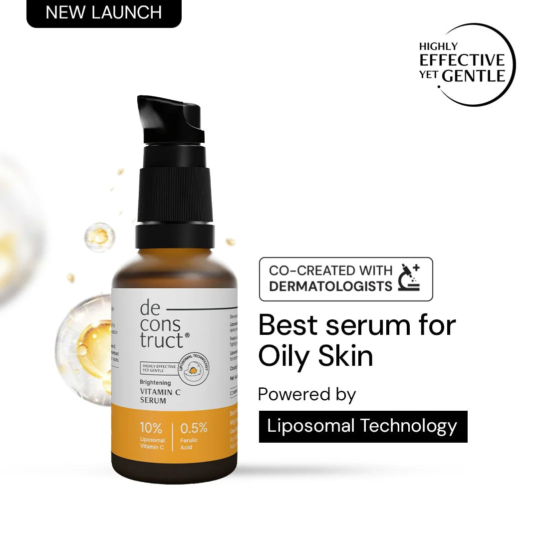 10% Vitamin C Serum for Glowing Skin with Liposomal Technology | Clinically Tested