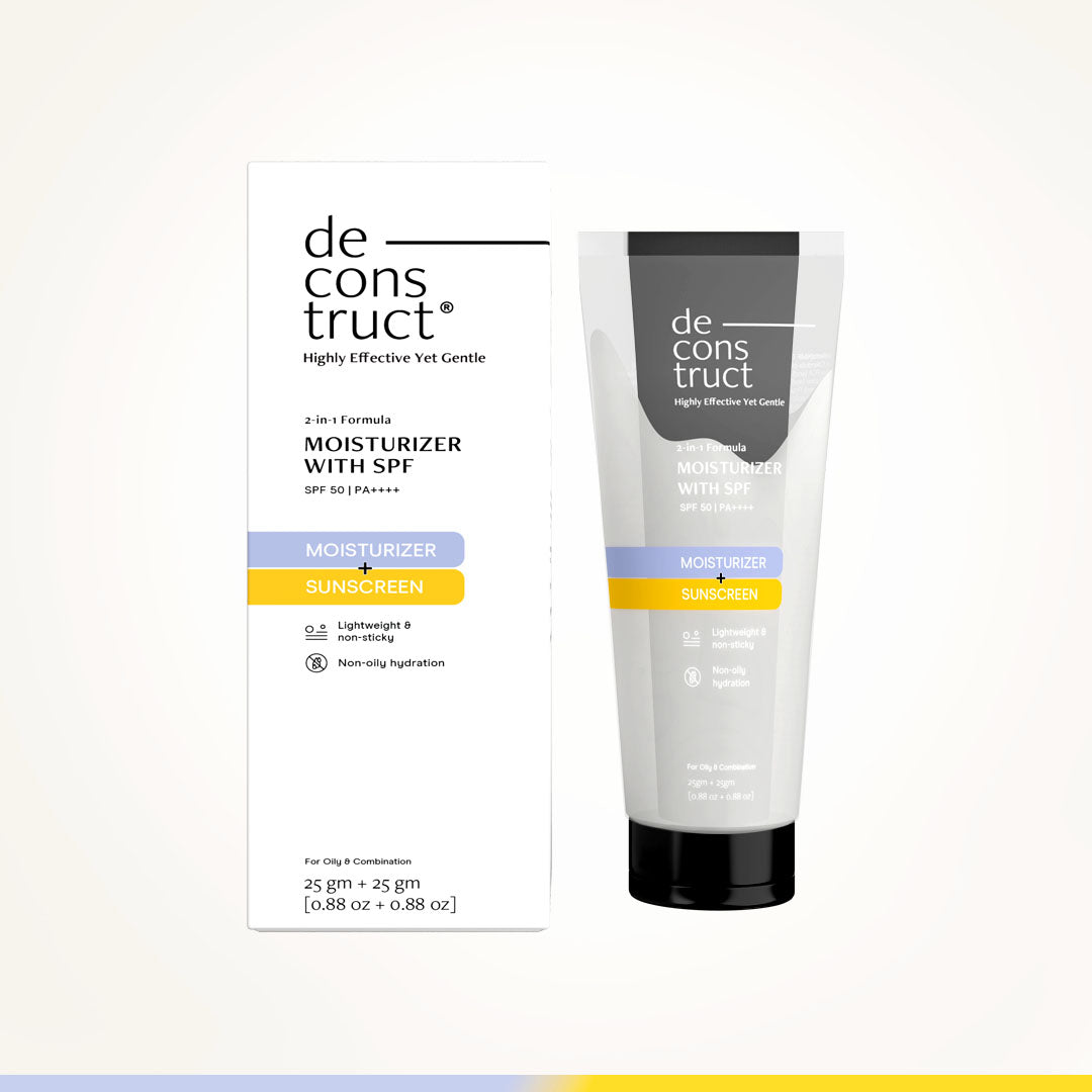 2 in 1 Moisturizer & Sunscreen | SPF 50 PA++++