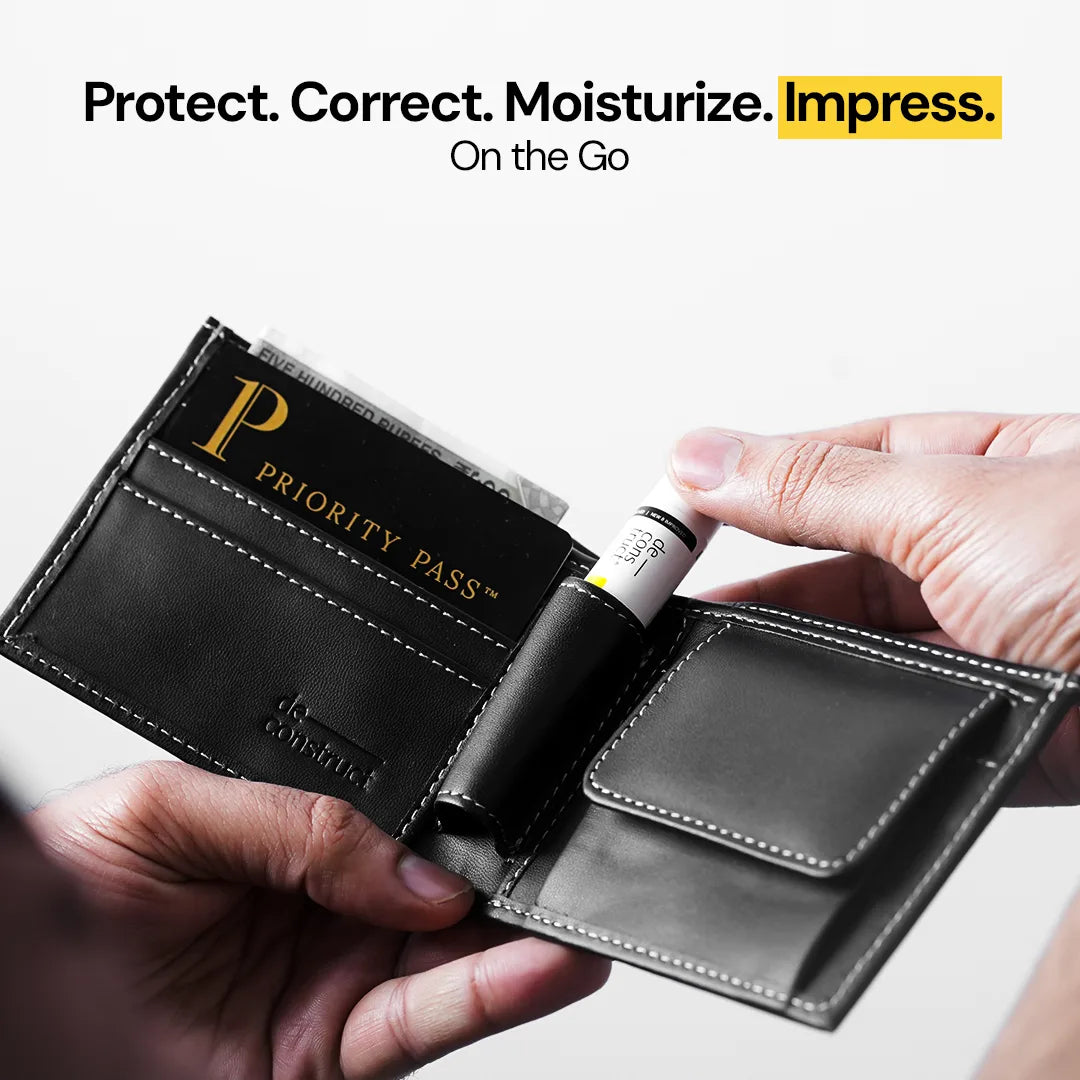 Black Lip Balm Wallet + Brightening Lip Balm (Limited Edition Drop)