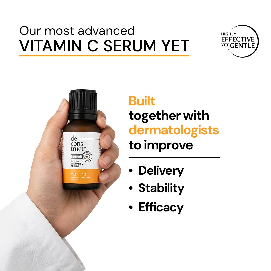 Deconstruct Bright + Glow 15% Vitamin C Serum with Liposomal Technology