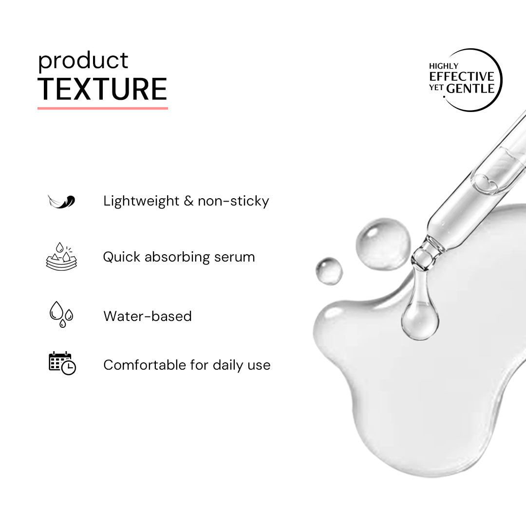 Dark Spot Clearing Serum with Liposomal Technology | 5% Niacinamide & 2% Alpha Arbutin | Clinically Tested