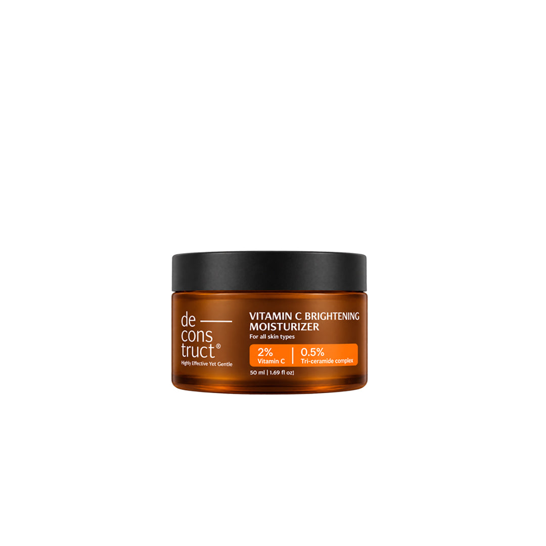 Vitamin C Brightening Moisturizer – 2% Vitamin C and 0.5% Tri-Ceramide Complex