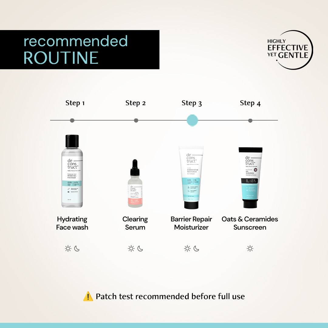 Ceramide Barrier Repair Moisturizer – 3% Niacinamide + 0.5% Ceramide Complex