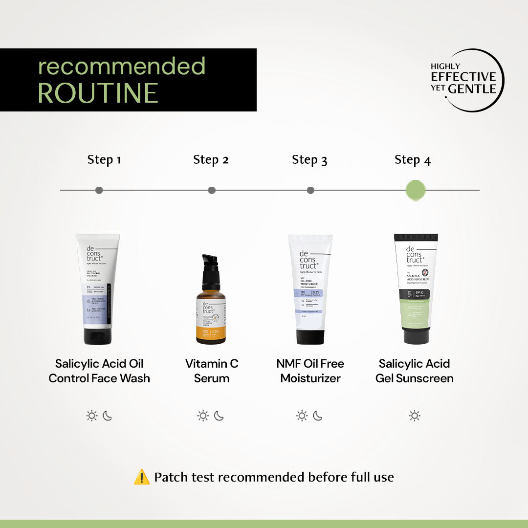 Salicylic Acid Gel Sunscreen