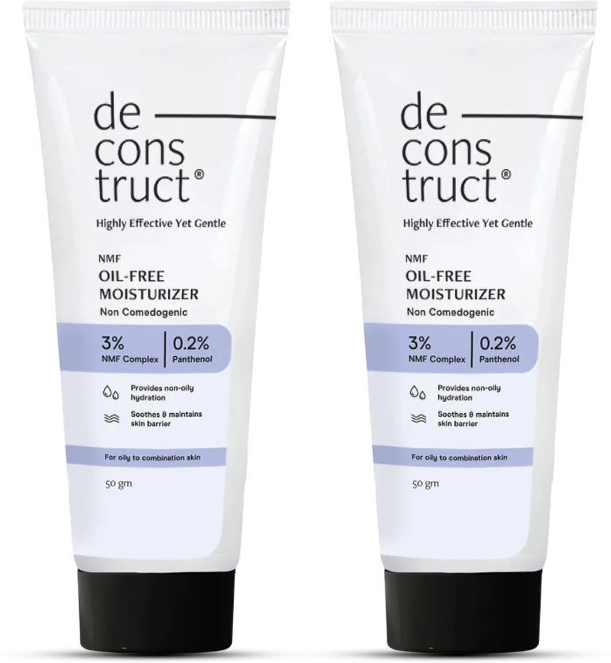 Oil-Free Moisturizer for Oily Skin - 3% NMF Complex + 0.2% Panthenol