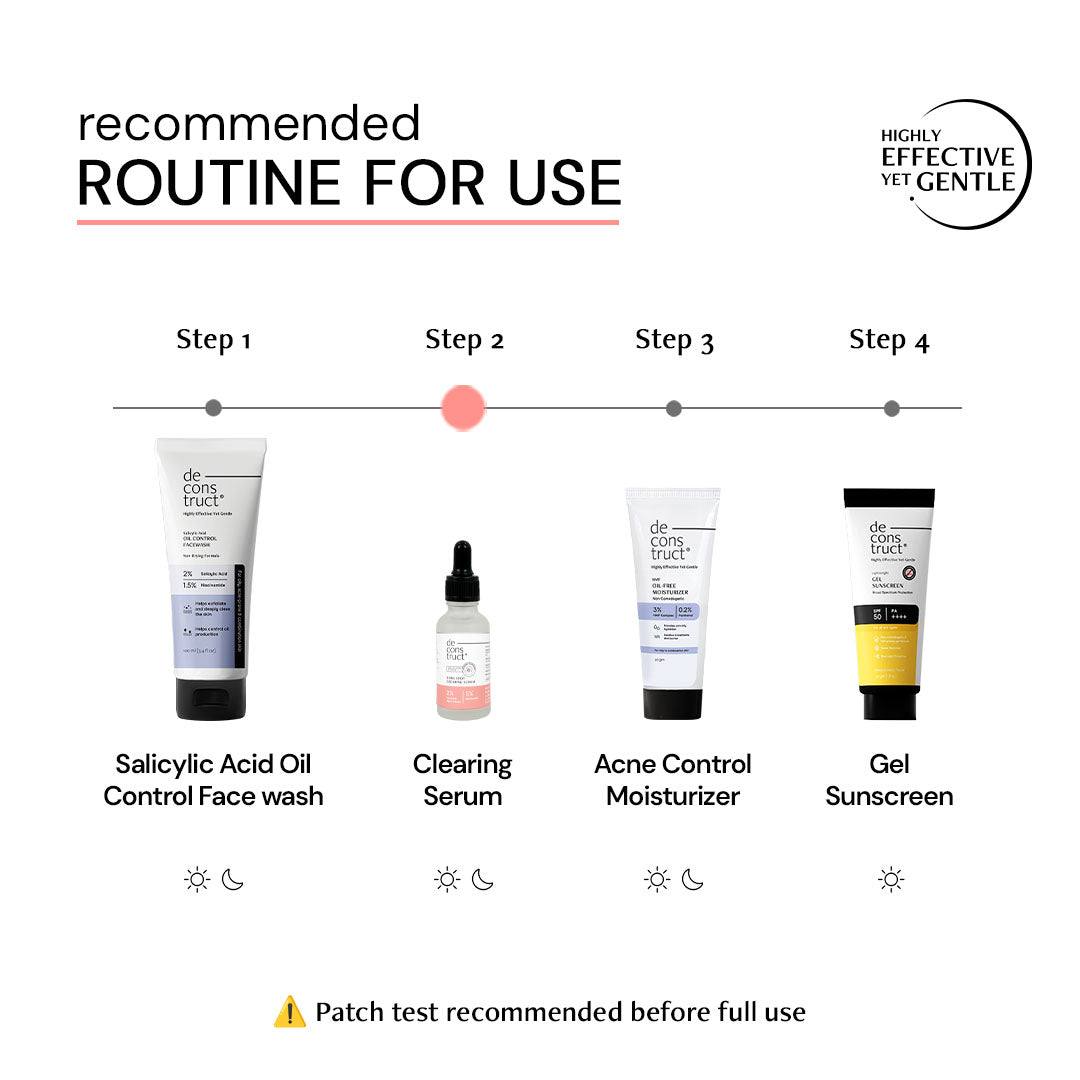 Dark Spot Clearing Serum with Liposomal Technology | 5% Niacinamide & 2% Alpha Arbutin | Clinically Tested