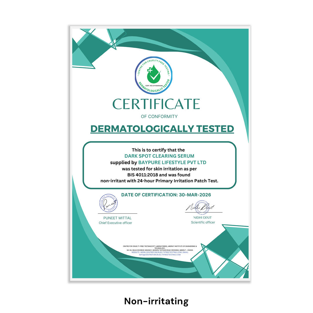 Dark Spot Clearing Serum with Liposomal Technology | 5% Niacinamide & 2% Alpha Arbutin | Clinically Tested