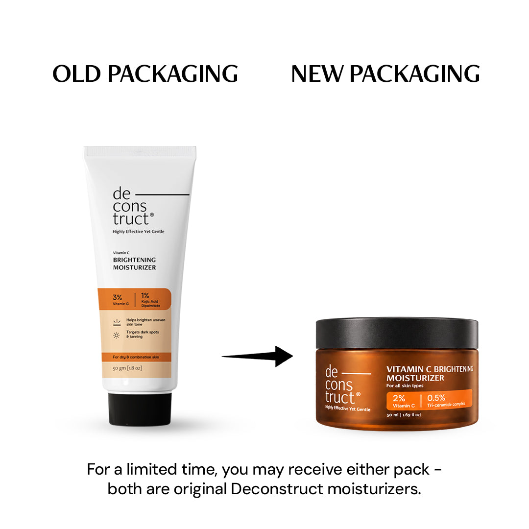 Daily Radiance Boosting Duo- Brightening Face Wash + Brightening Face Moisturiser