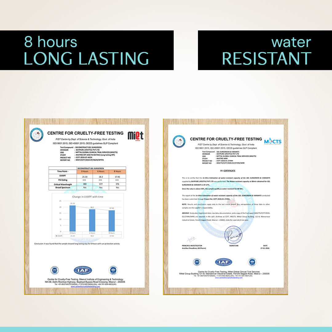 Oats and Ceramide Gel Sunscreen for Sensitive Skin - SPF 50 PA++++ | Barrier Repair & Soothing Care | Photostable Sunscreen with 4 New Gen UV Filters | Long Lasting | In-Vivo Tested