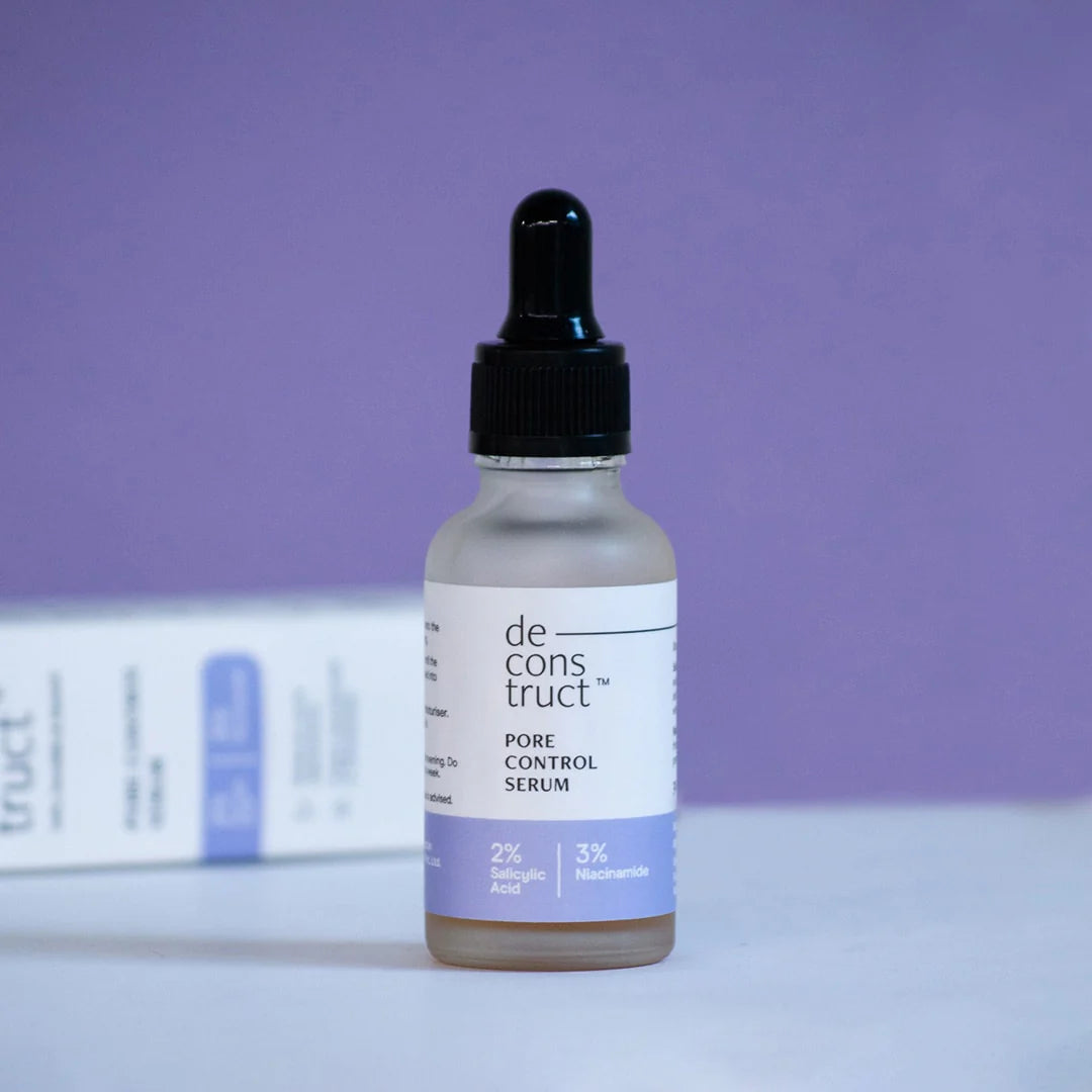 Salicylic Acid Face Serum for Pore Control - 2% Salicylic Acid + 3% Niacinamide