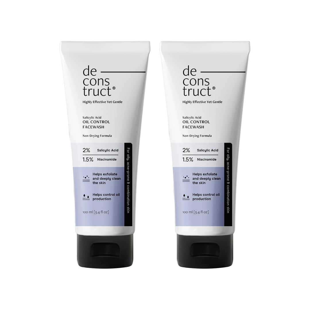 Salicylic Acid Oil Control Face Wash | 2% Salicylic acid + 1.5% Niacinamide