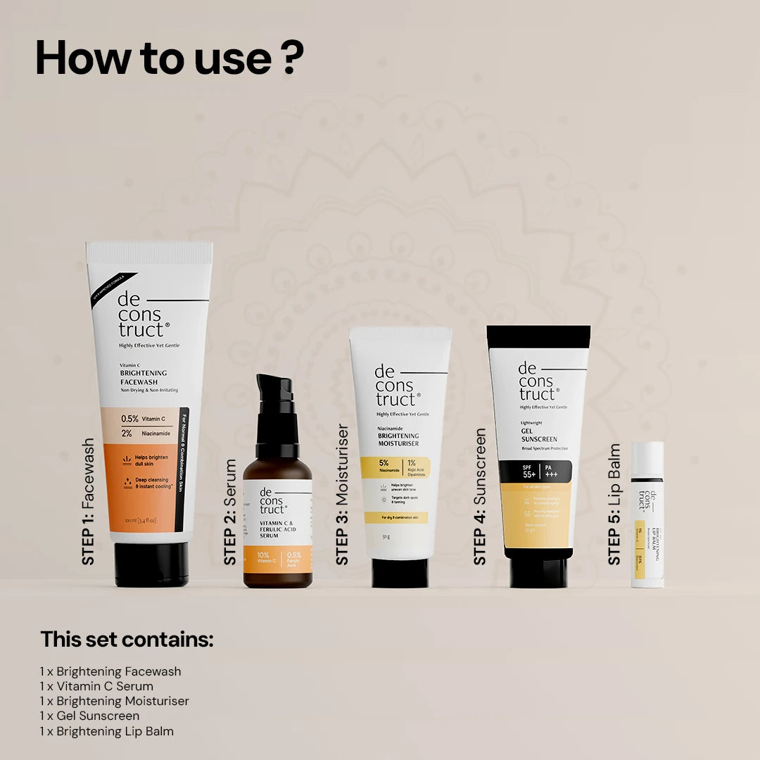 Deconstruct x Phool Diwali Brightening Gift Box - For Festive Radiance | The Perfect Gift You’ve Been Looking For