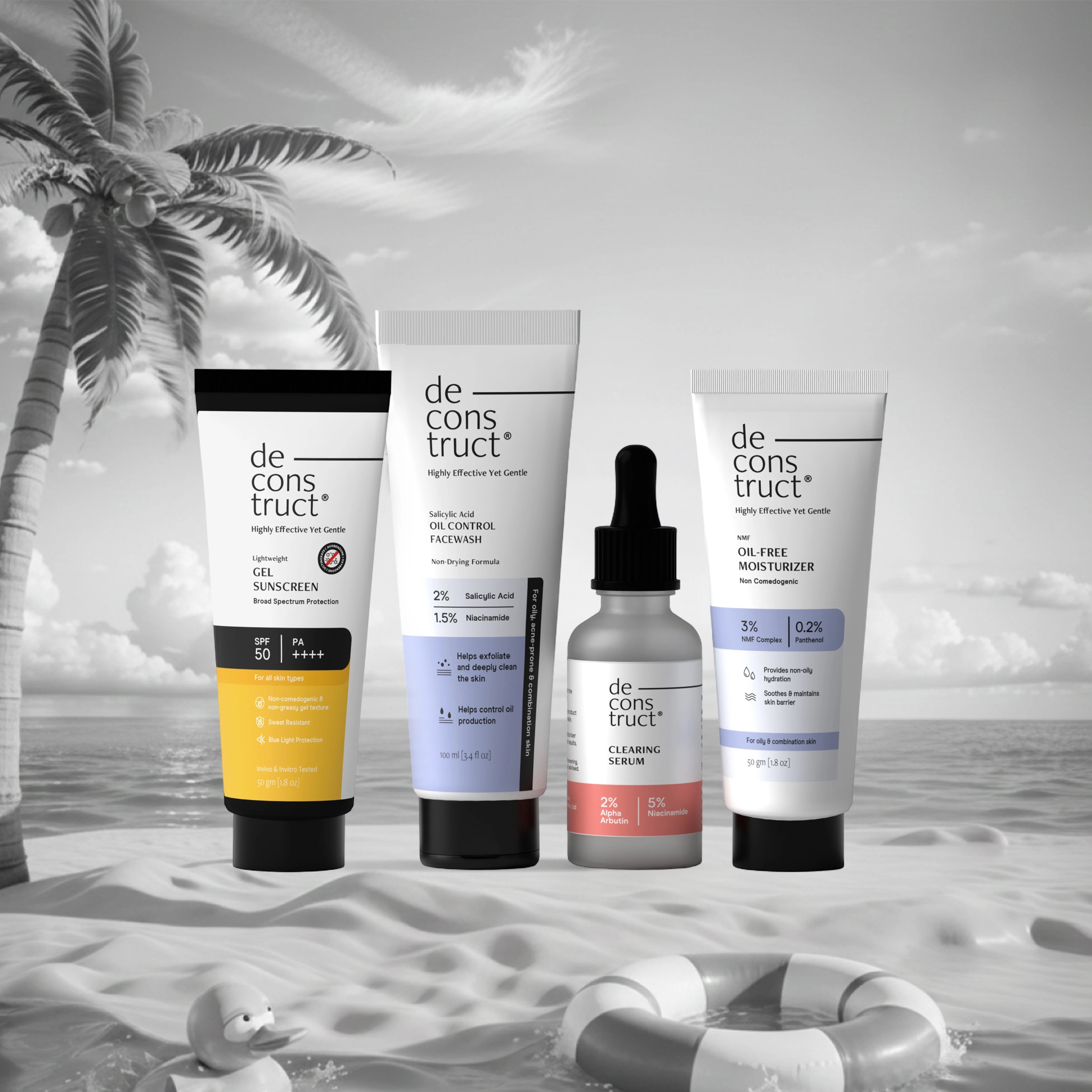 Anti-Acne Skincare Routine Kit for Oily Skin | Dermat Recommended Bestseller