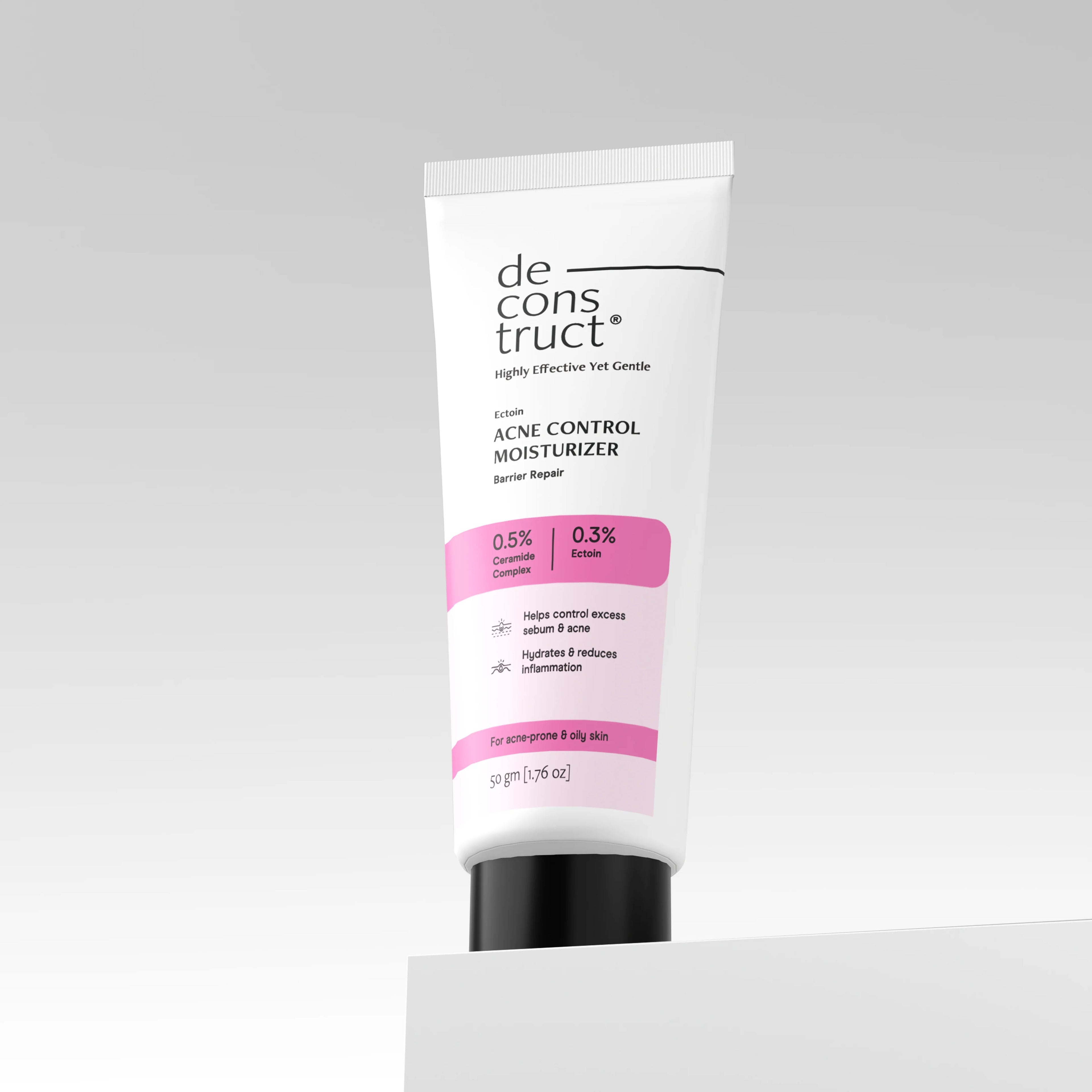 Deconstruct Acne Control Moisturiser with Ectoin & Ceramides