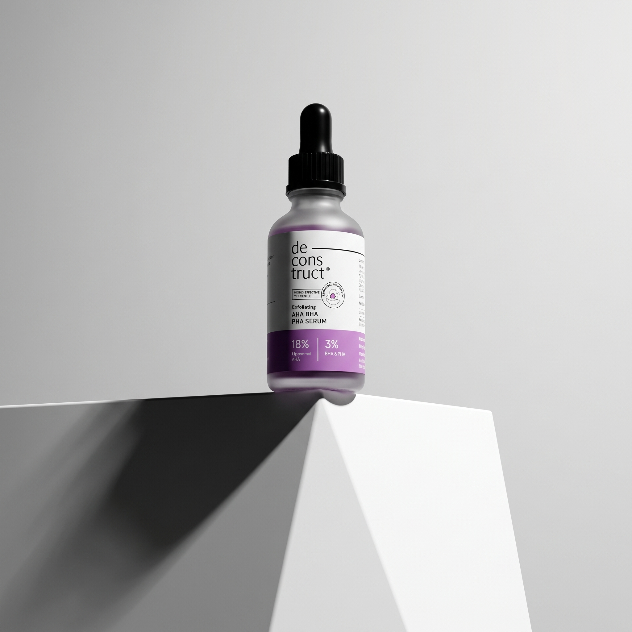 Exfoliating AHA BHA PHA Serum with Liposomal Technology