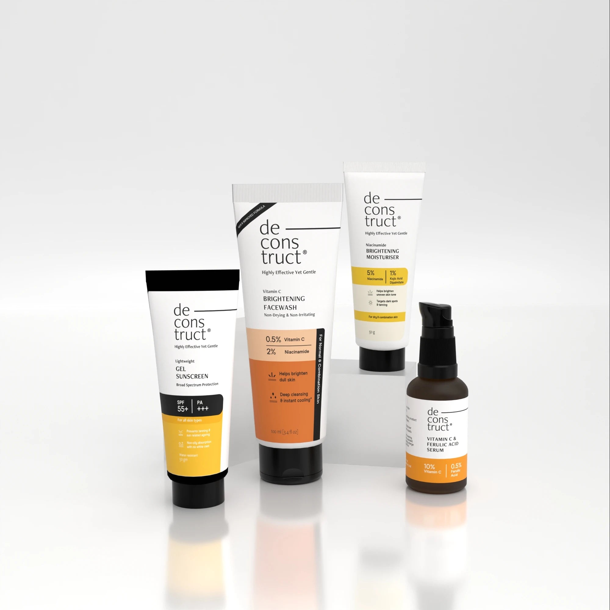 Skin Radiance Routine Kit | Curated Routine for Men & Women
