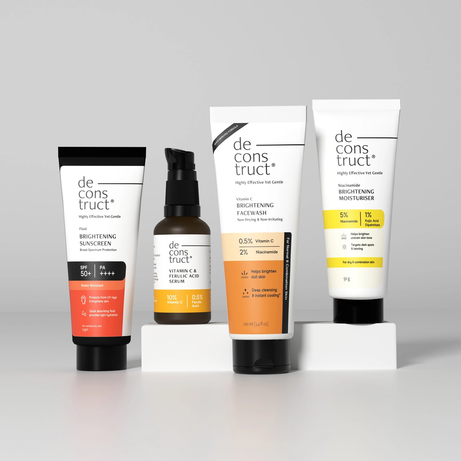 Anti-Pigmentation Routine Kit for Men | Fades Pigmentation Marks | Dermat Recommended