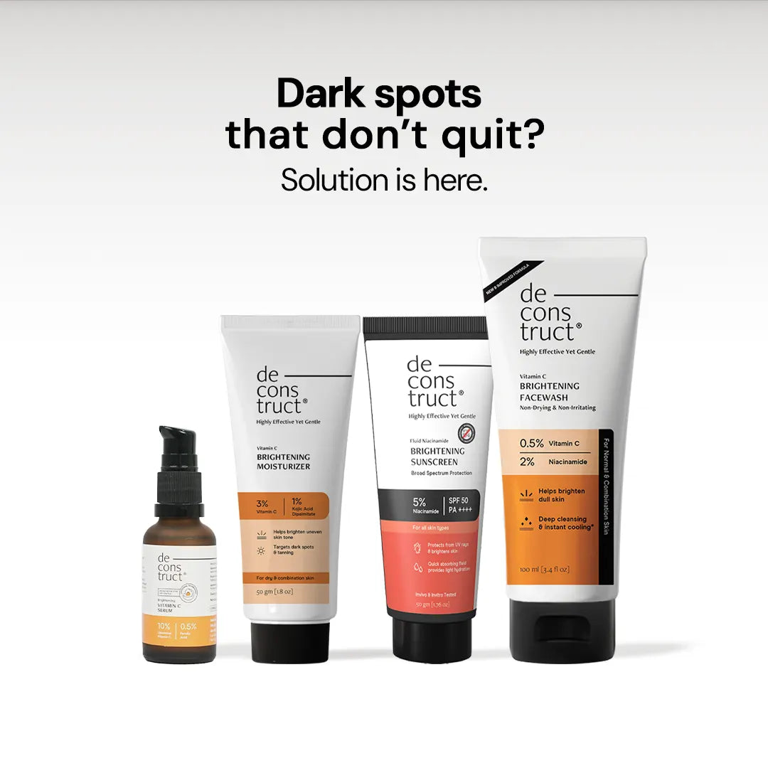 Anti-Pigmentation Skincare Routine Kit | Fades Dark Spots | Dermatologist Recommended | Customers FAV