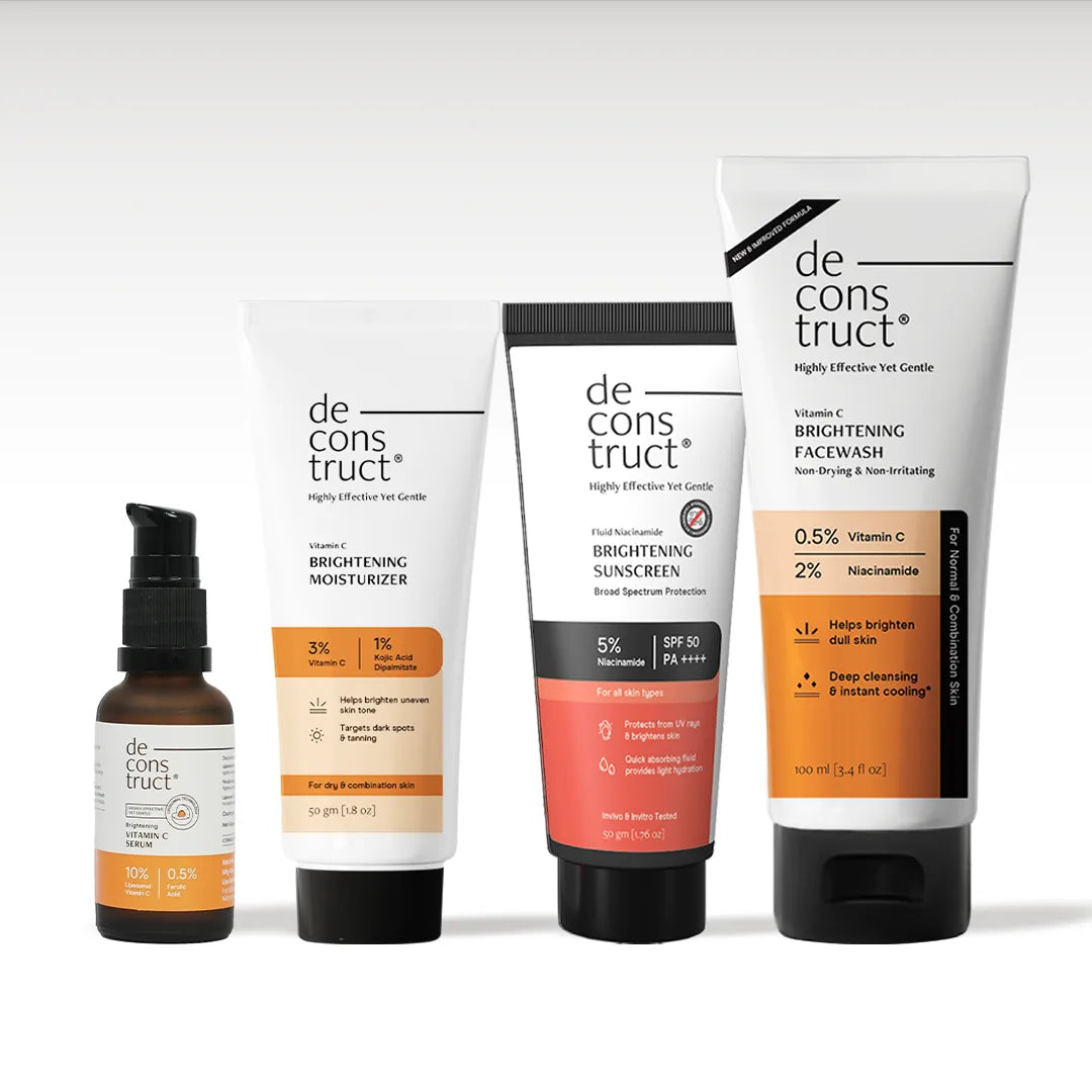 Anti-Pigmentation Skincare Routine Kit | Fades Dark Spots | Dermatologist Recommended | Customers FAV
