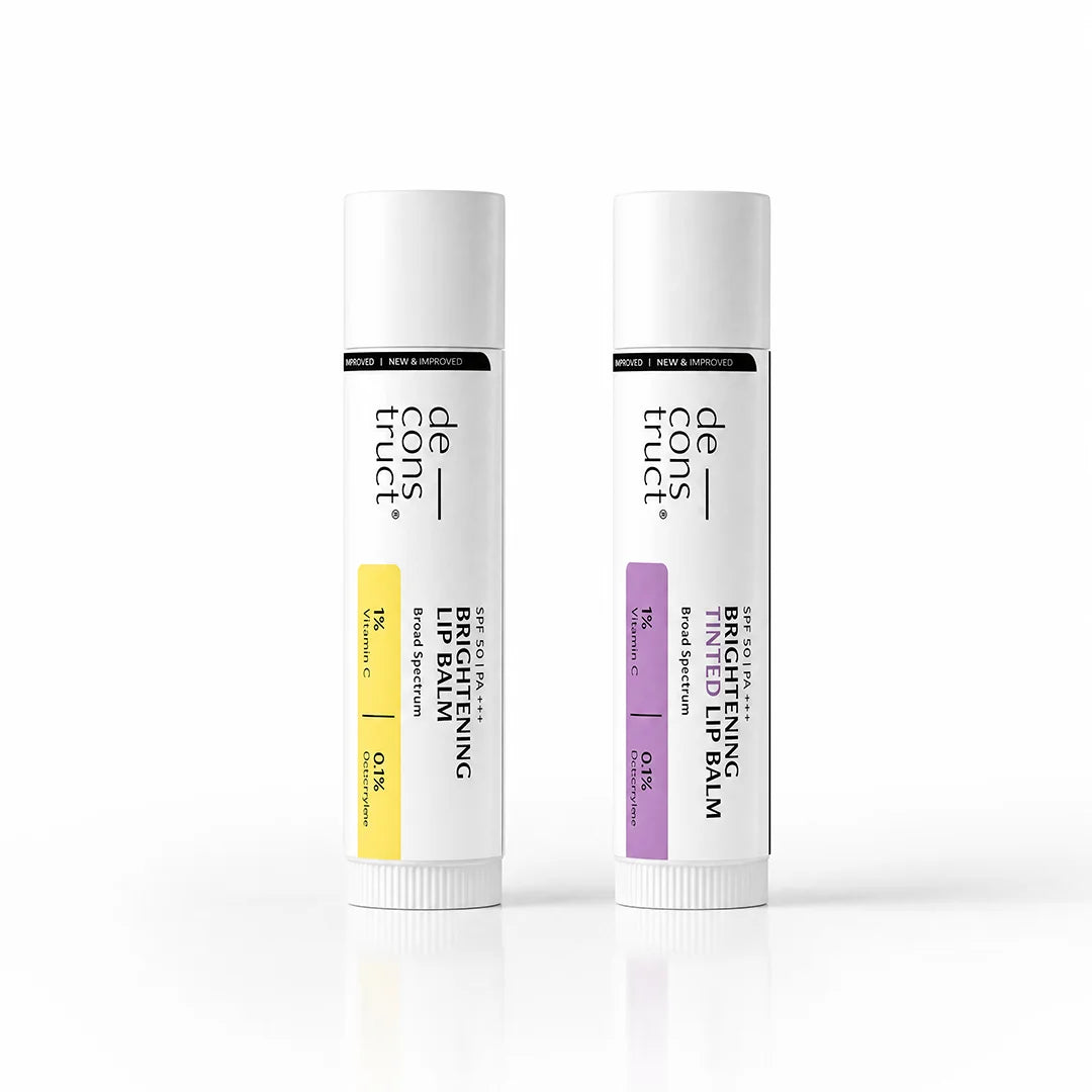 Brightening Lip Care Duo With SPF 50 (Pack of 2)