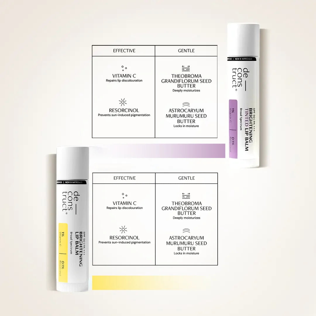 Brightening Lip Care Duo With SPF 50 (Pack of 2)