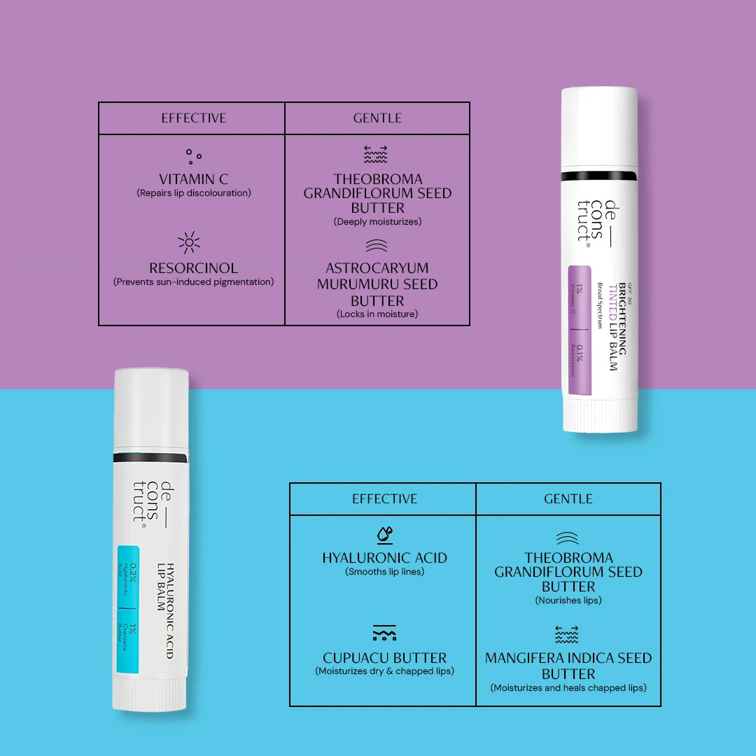 AM & PM Lip Care Duo