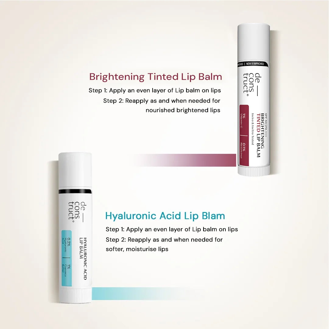 AM & PM Lip Care Duo