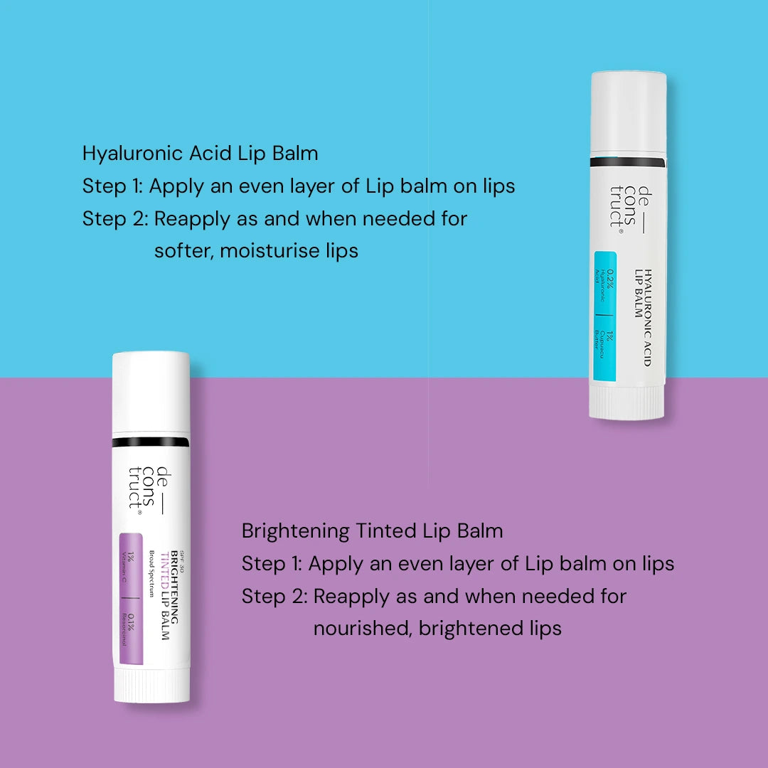 AM & PM Lip Care Duo