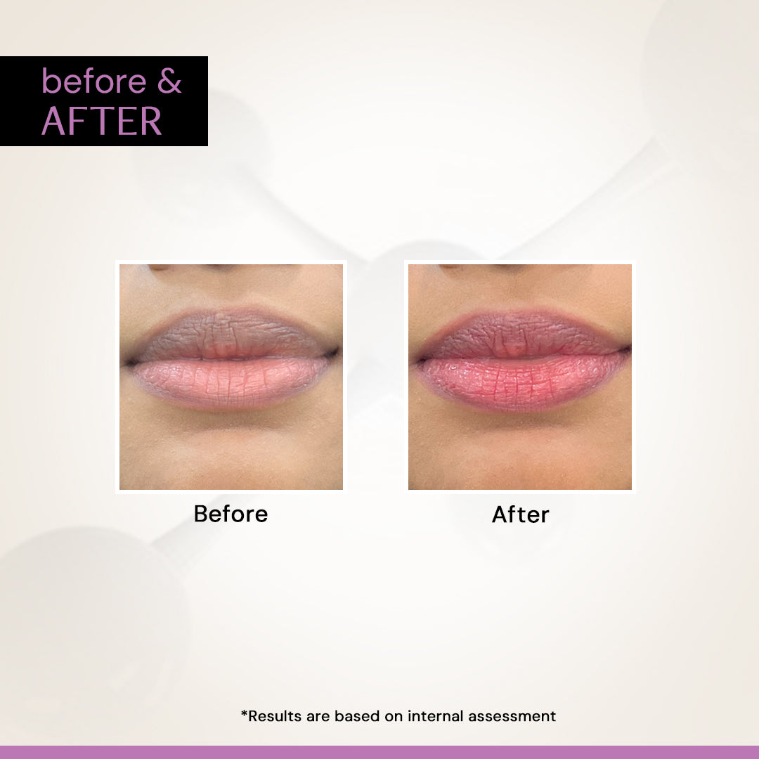 Brightening Tinted Lip Balm with 1% Vitamin C & 0.1 Resorcinol SPF 30 (Pack of 2)