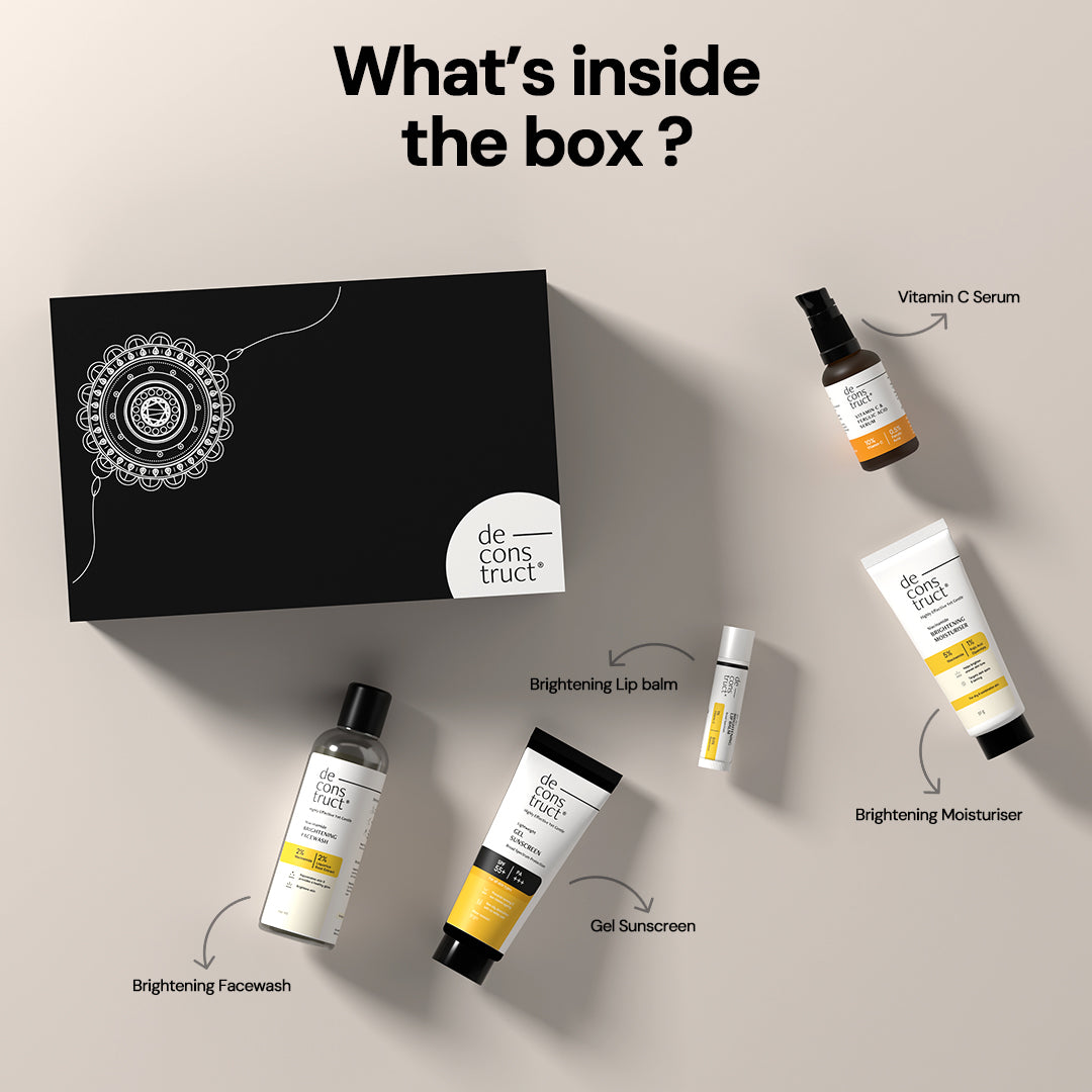 Rakhi Brightening Gift Hamper | Gift Box for Sister and Brother
