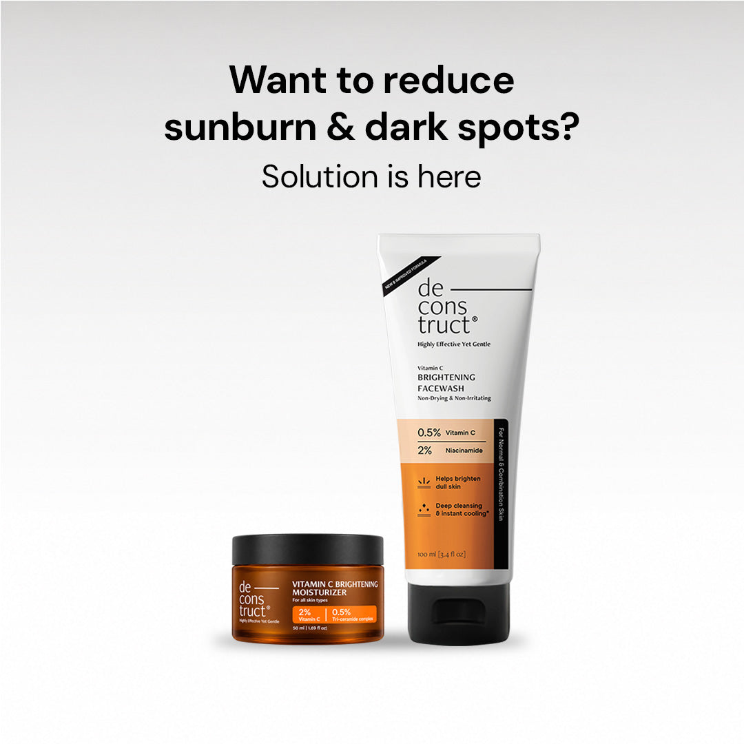 Daily Radiance Boosting Duo- Brightening Face Wash + Brightening Face Moisturiser