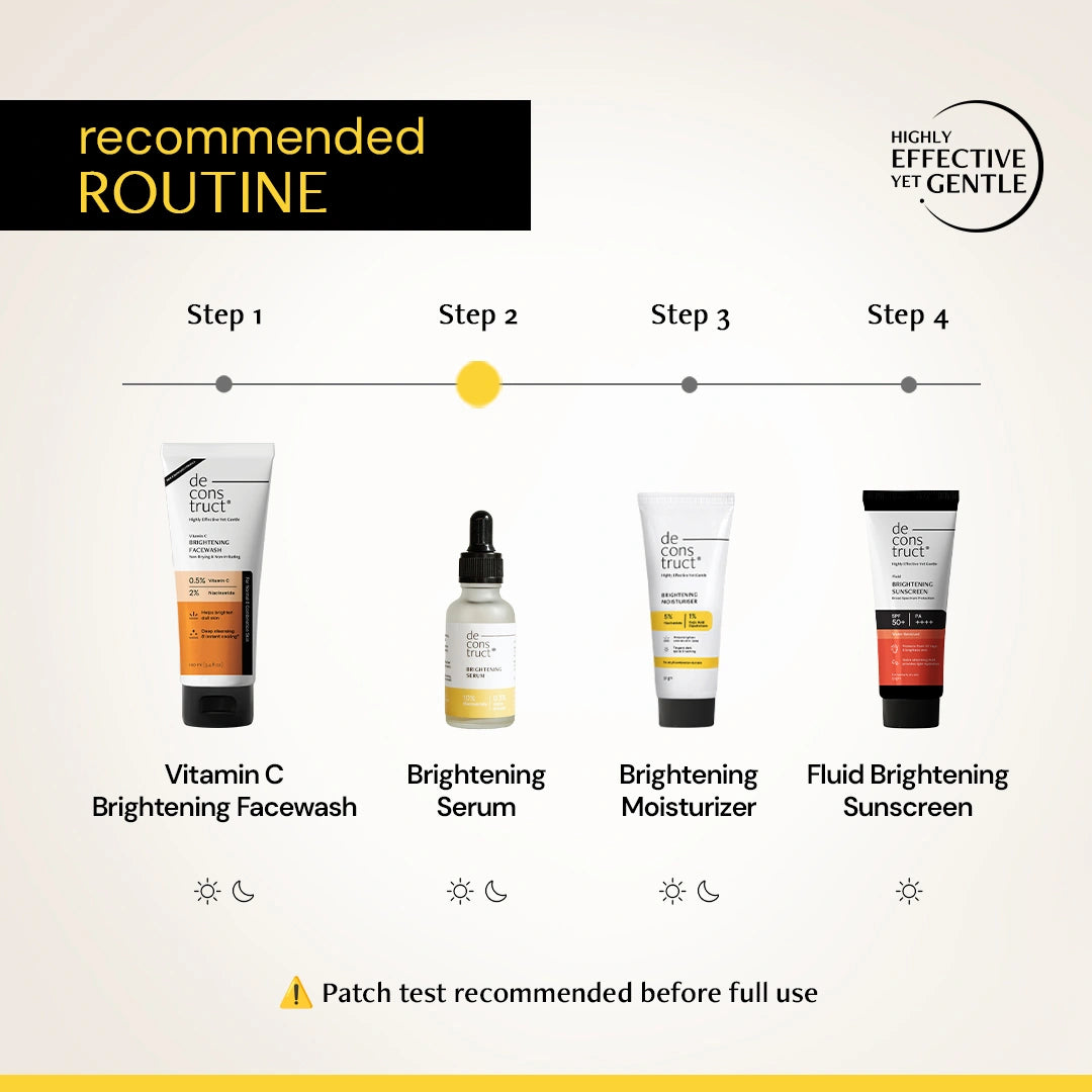 Brightening Niacinamide Serum - 10% Niacinamide + 0.3% Alpha Arbutin