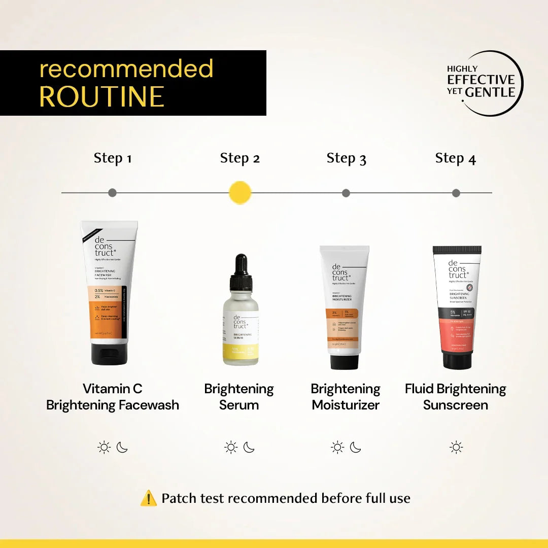 Brightening Niacinamide Serum - 10% Niacinamide + 0.3% Alpha Arbutin