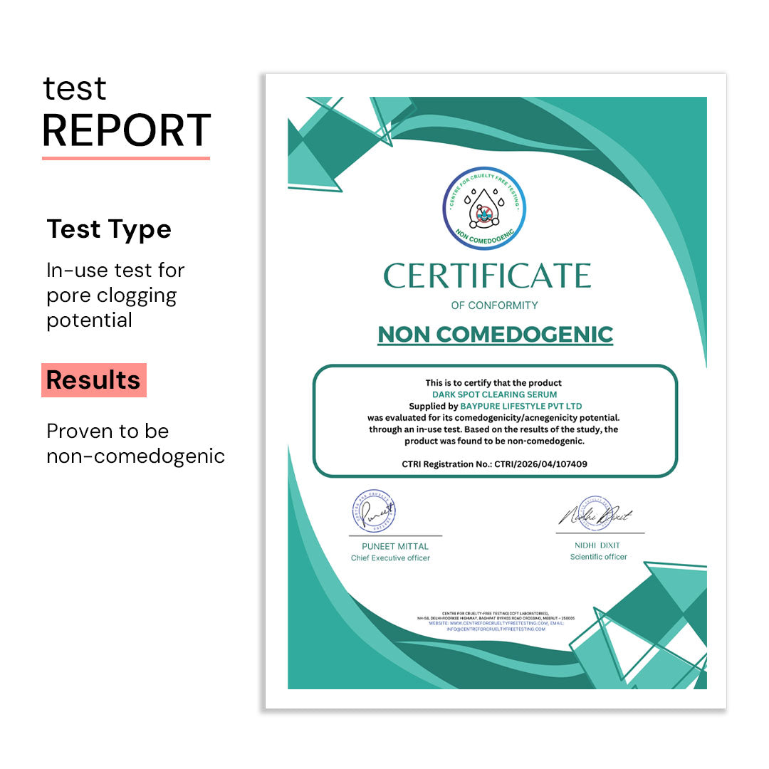 Dark Spot Clearing Serum with Liposomal Technology | 5% Niacinamide & 2% Alpha Arbutin | Clinically Tested