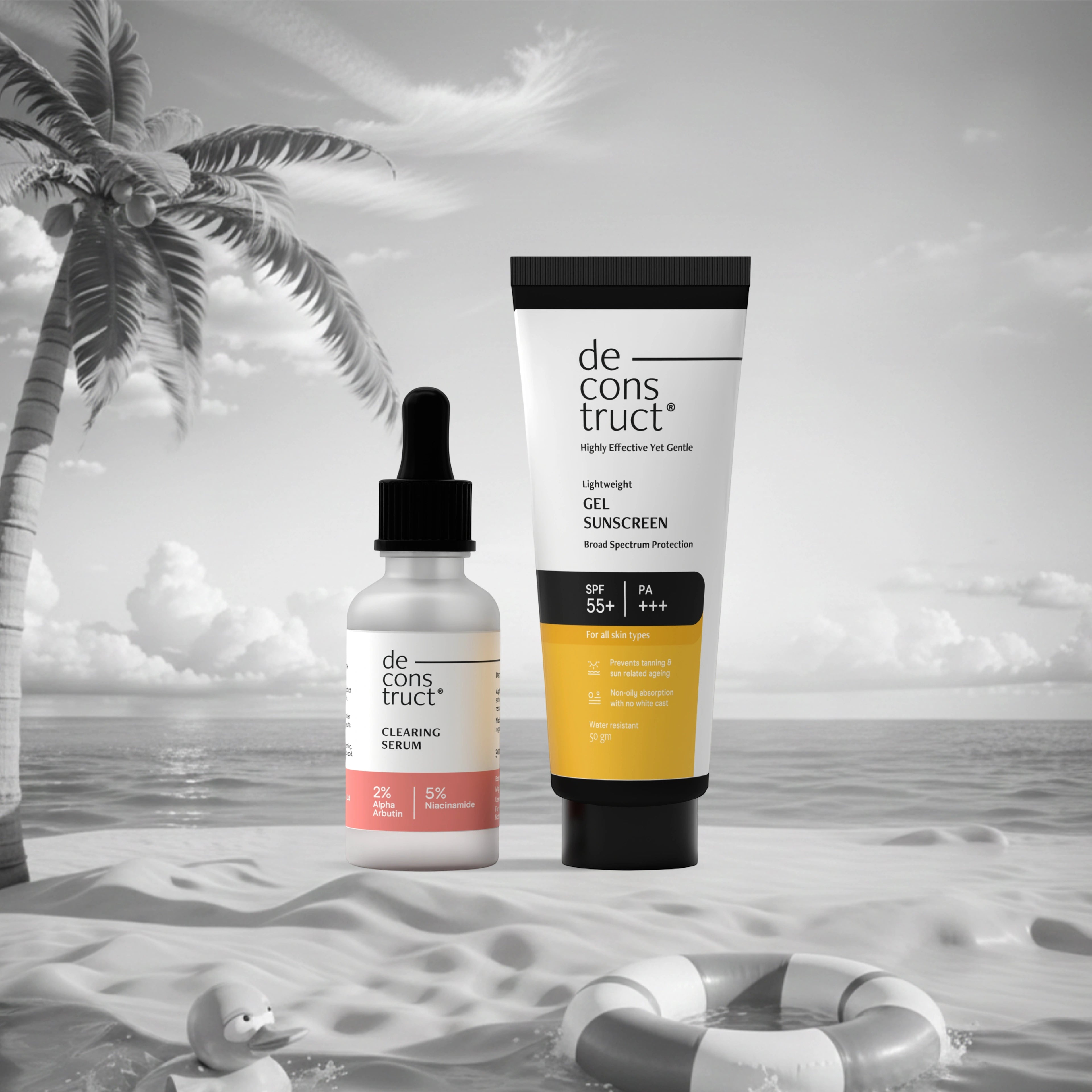 Clear and Shield Combo