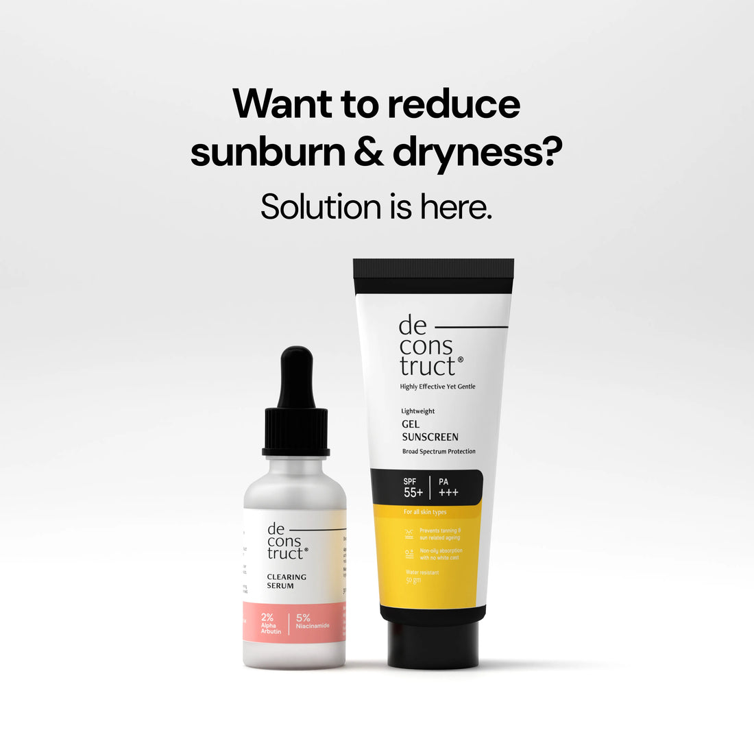 Clear and Shield Combo