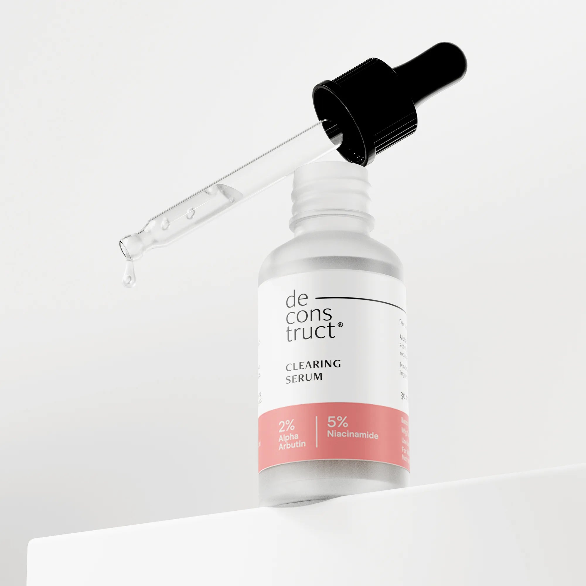 Multi-Benefit Clearing Niacinamide Face Serum | Fades Dark Spots, Pigmentation, Tanning & Acne Marks