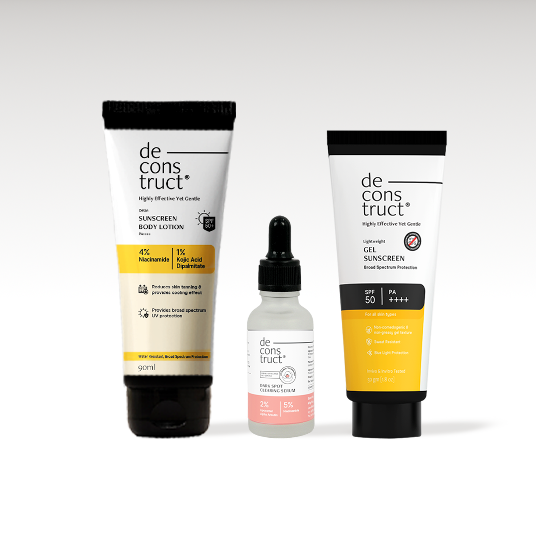Detan SPF Trio