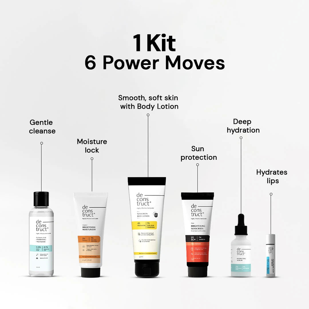 Dry Skin Routine Kit For Men & Women