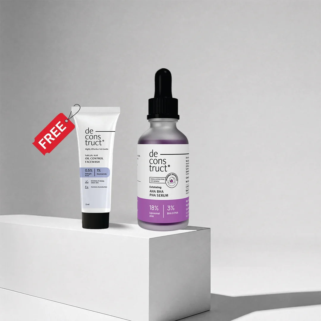 Exfoliating AHA BHA PHA Serum with Liposomal Technology