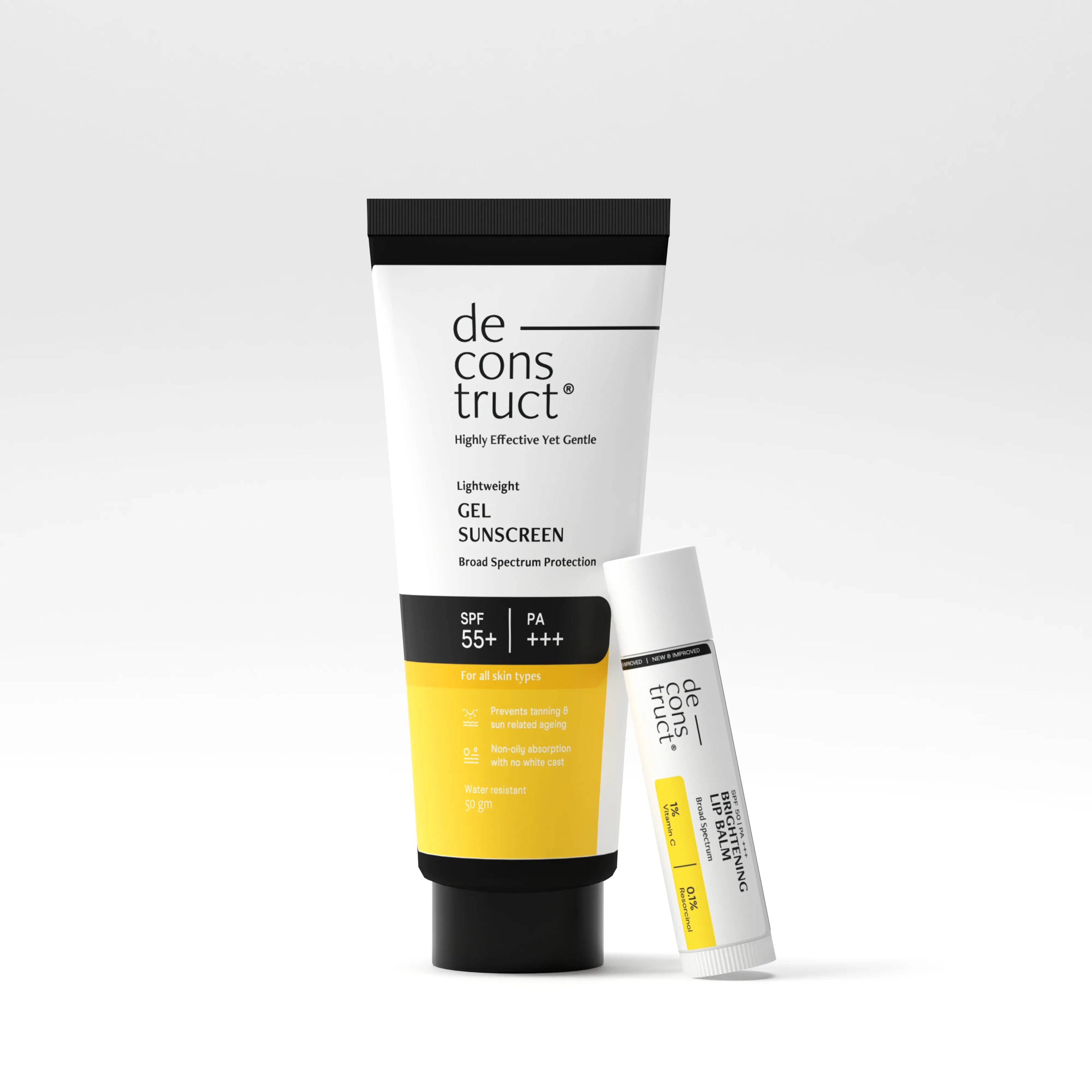 Sun Defence Combo - Lip and Face