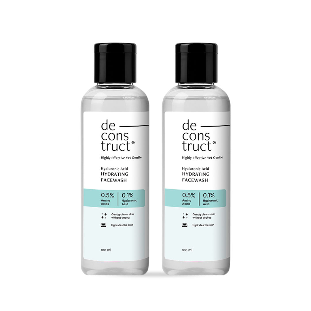 Hyaluronic Acid Hydrating Face Wash - 0.5% Amino Acids + 0.1% Hyaluronic acid