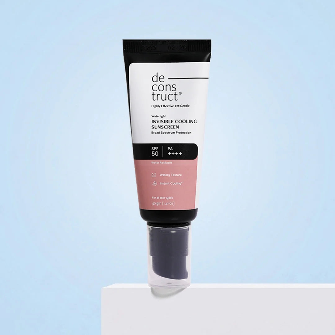 Invisible Cooling Sunscreen SPF 50 PA++++ | In-Vivo Tested