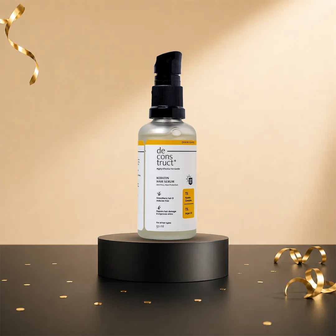 Keratin Hair Serum with SPF 50