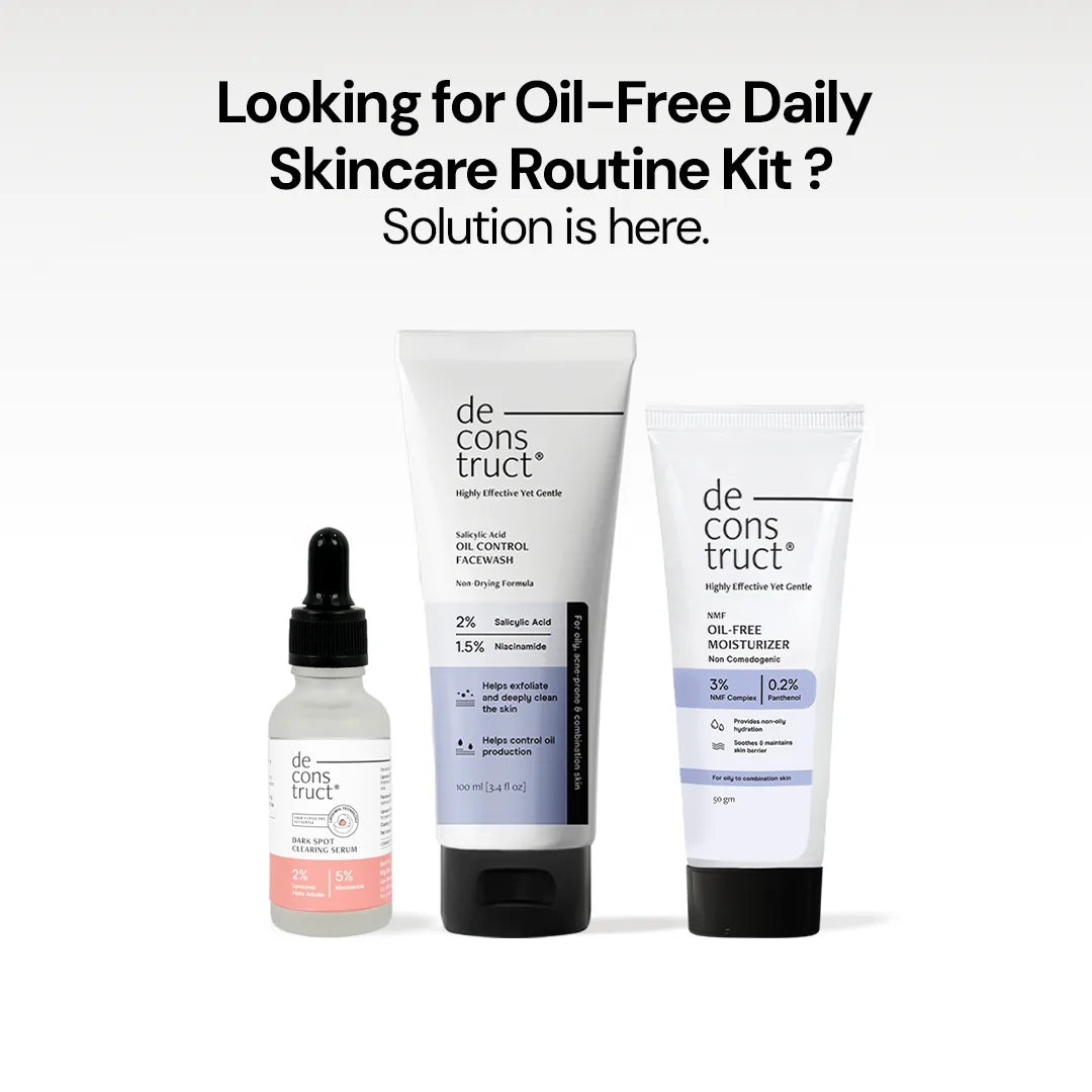Oil-Free Daily Skincare Routine Kit