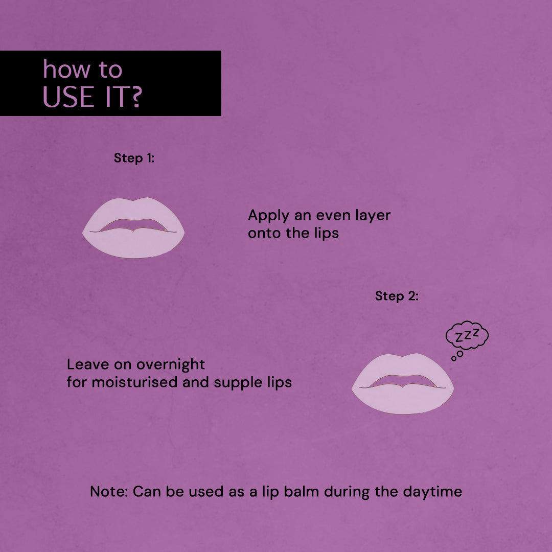 Collagen & Peptide Lip Sleeping Mask