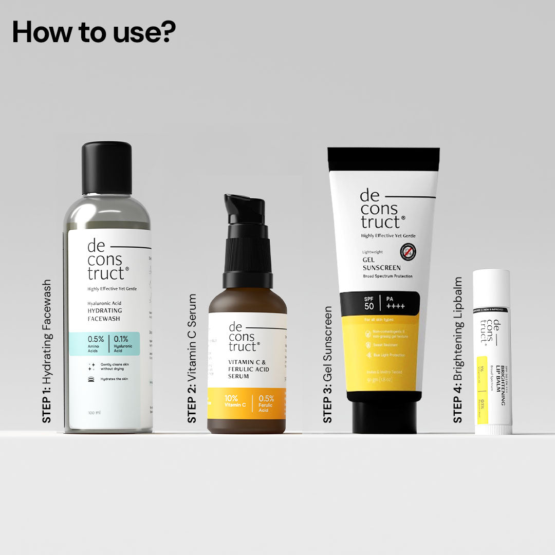 Holi Skincare Gift Box | Hydrate, Protect & Brighten