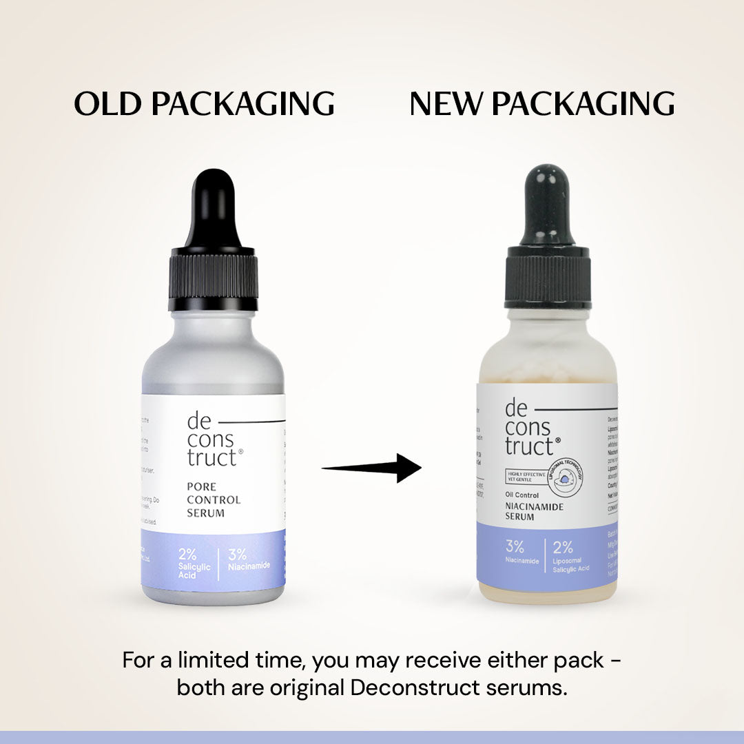 Oil Control Serum with 3% Niacinamide & 2% Salicylic Acid With Liposomal Technology