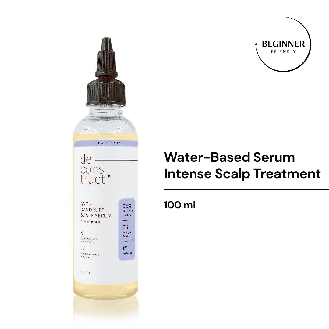 Anti Dandruff Serum for Scalp - 0.5% Piroctone Olamine + 2% Salicylic acid + 1% Prebiotic